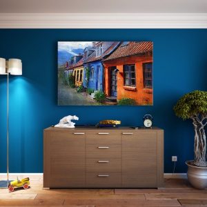 Copper Wall Planter
