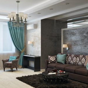 Faux Fur Throw Rug